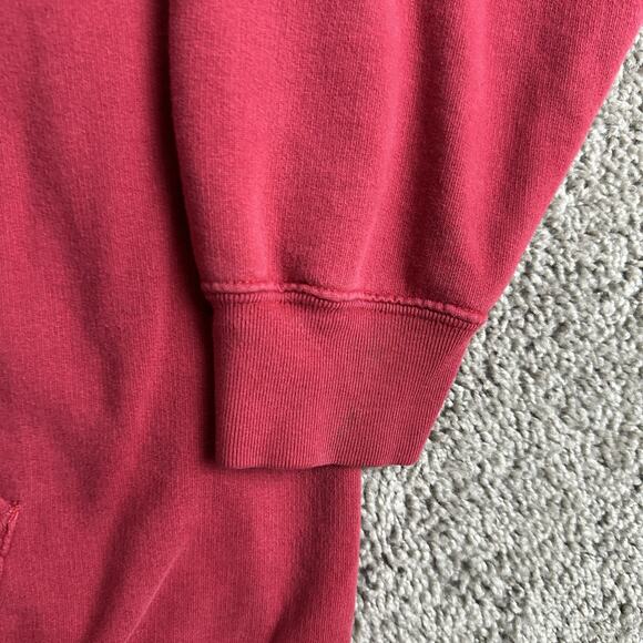 Oklahoma Sooners Hoodie Mens XL Red NCAA Football Pullover Fleece OU Sweatshirt - Picture 4 of 11